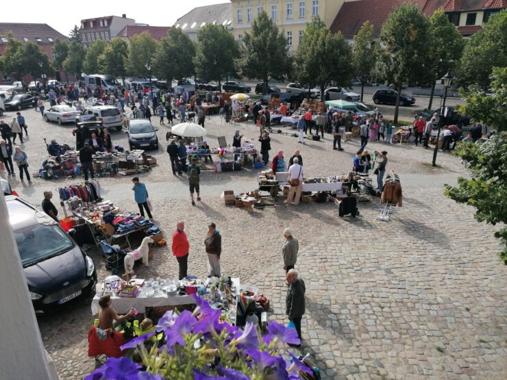 Antik und Flohmarkt, Foto: TMT , Lizenz: TMT