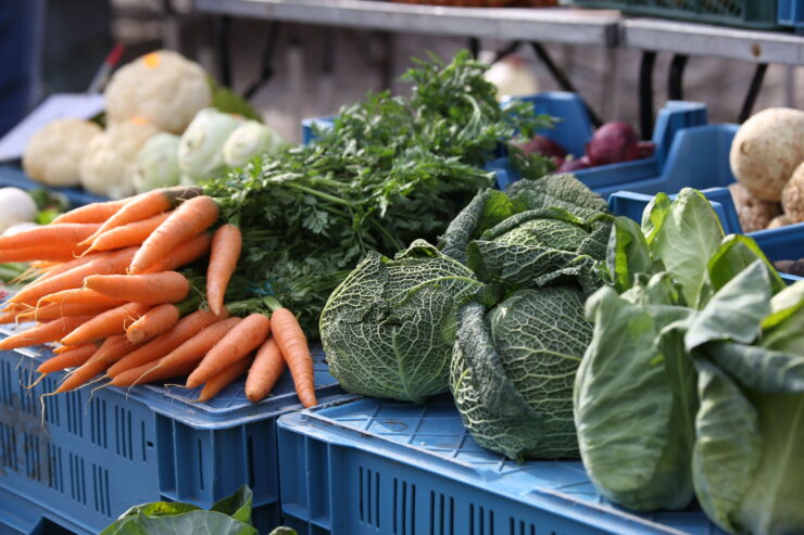 Wochenmarkt, Foto: TMT Templin, Lizenz: TMT Templin